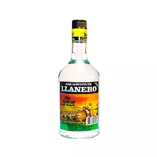 Aguardiente Llanero 