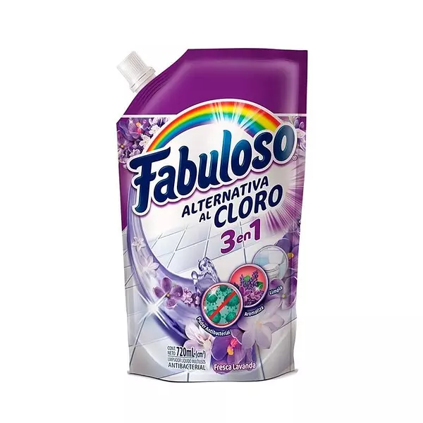 Fabuloso Limpiador Multiusos Lavanda