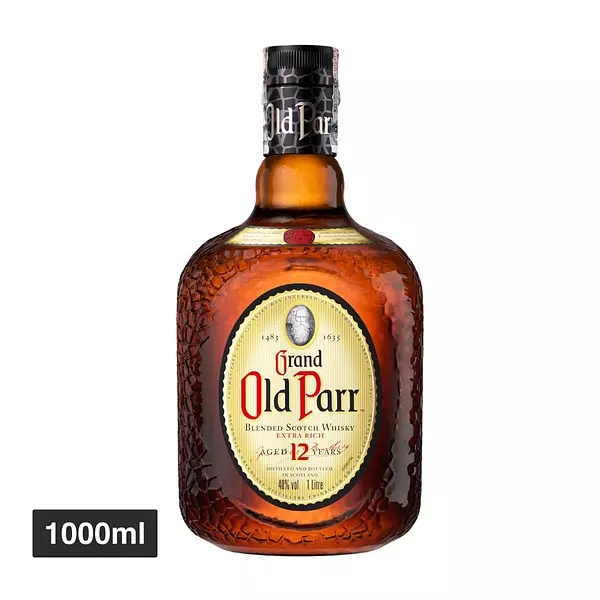 Whisky Old Parr 