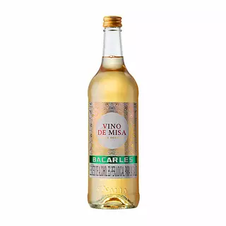 Vino de Misa Bacarles Blanco 