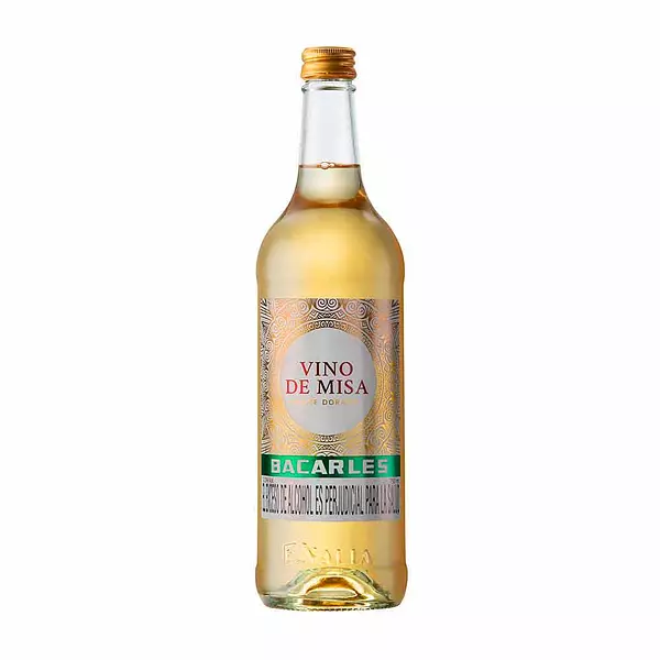 Vino de Misa Bacarles Blanco 