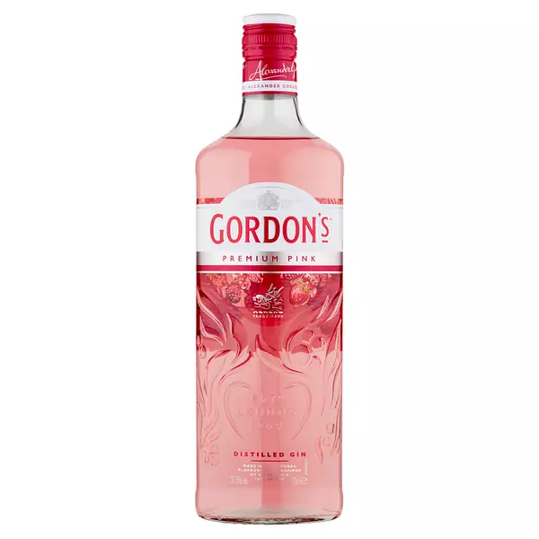 Ginebra Gordons Pink 