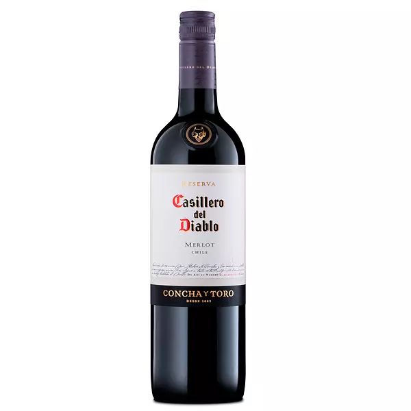 Vino Casillero del Diablo Merlot 