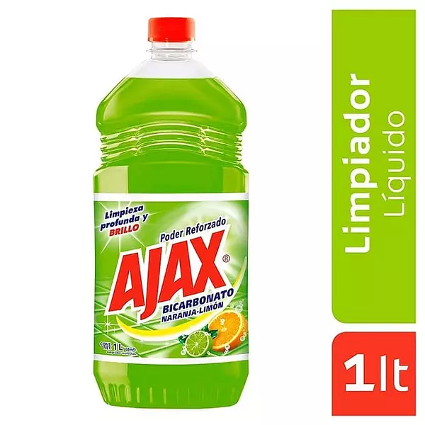 AJAX  Limpieza Profunda