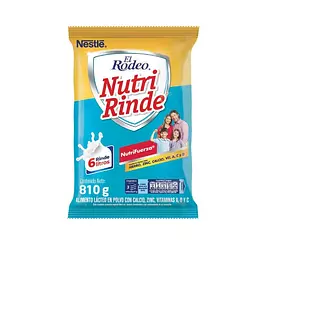 Leche en Polvo  el  Rodeo Nutri Rinde 