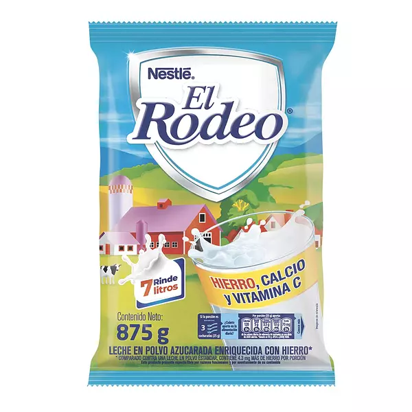 Leche en Polvo el Rodeo Hierro 