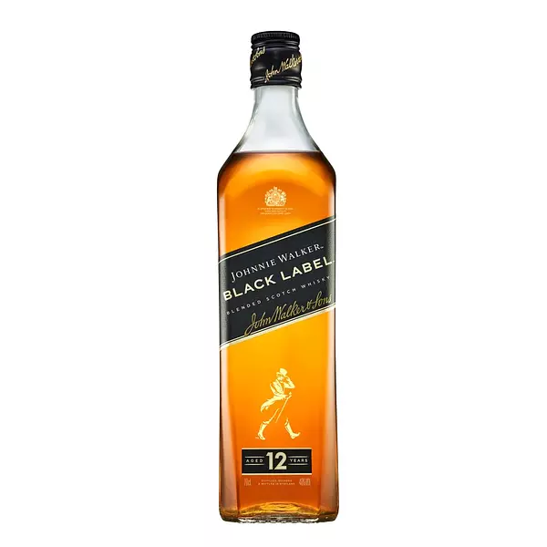 Whisky Johnnie Walker Sello Negro