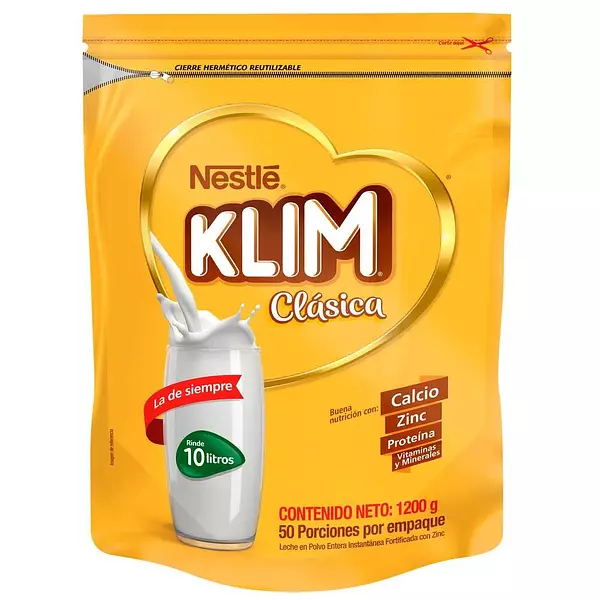 Leche en Polvo Klim 