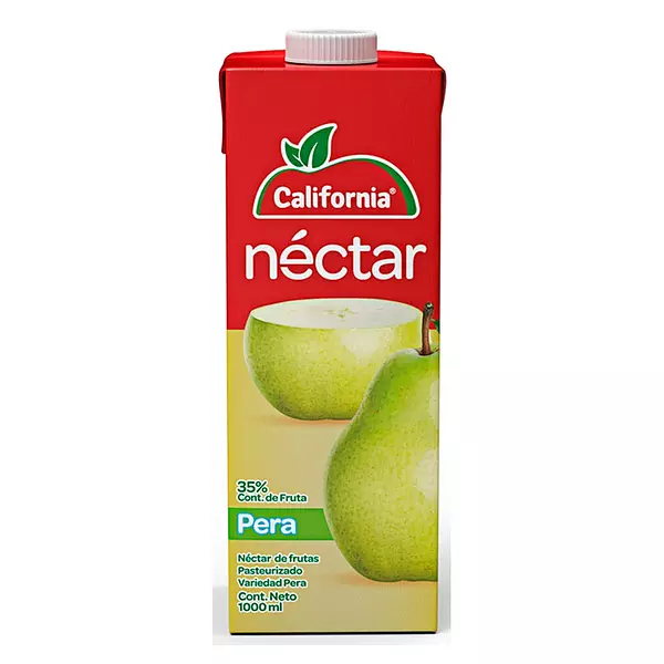 Jugo Nectar California Pera