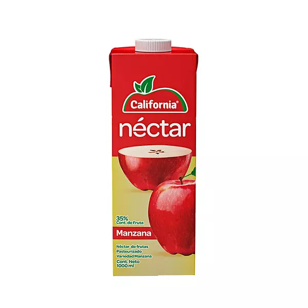 Jugo Nectar California Manzana 