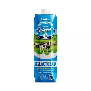 Leche Alpina Deslactosada Caja 