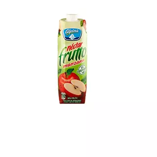 Jugo Nectar Alpina Manzana 