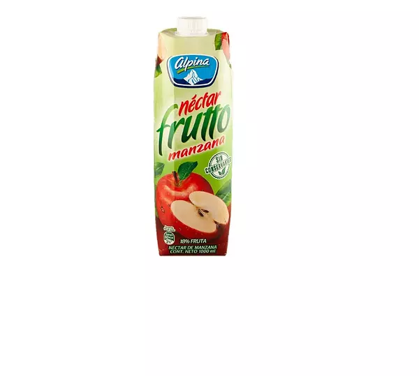 Jugo Nectar Alpina Manzana 