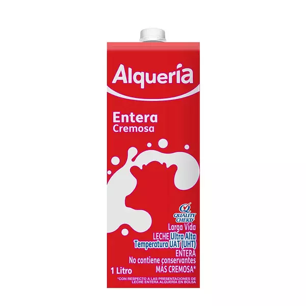 Leche Alqueria Entera Caja 