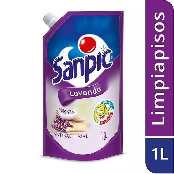 Sanpic Limpiador Multiusos Lavanda