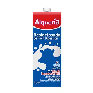 Leche Alqueria Deslactosada  Caja 