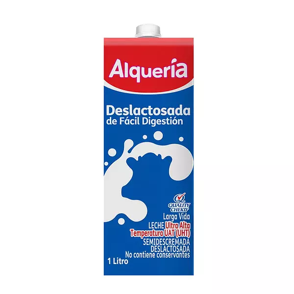 Leche Alqueria Deslactosada  Caja 