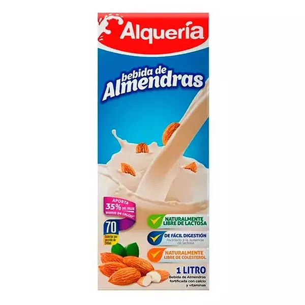 Leche Almendras Alqueria 