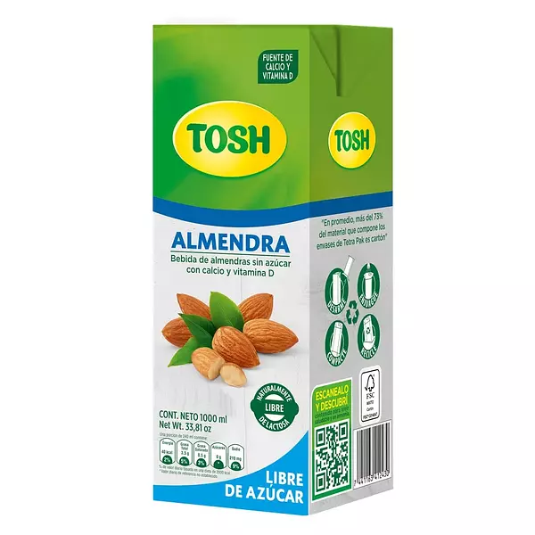 Bebida Tosh Almendras 