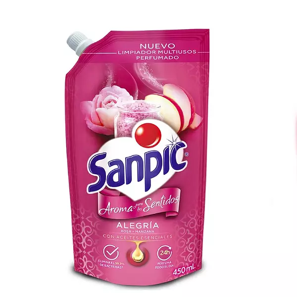 Sanpic Limpiador Multiusos Floral