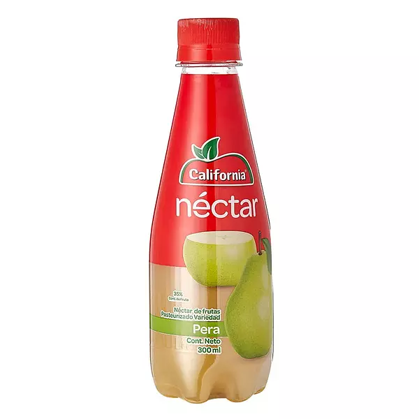 Jugo Nectar California Pera Botella 