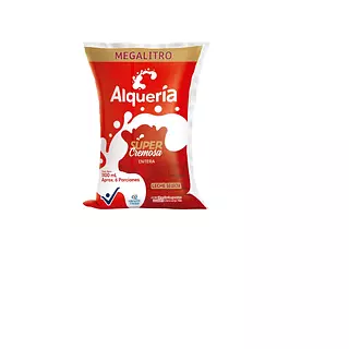 Leche Alqueria Entera Mega 