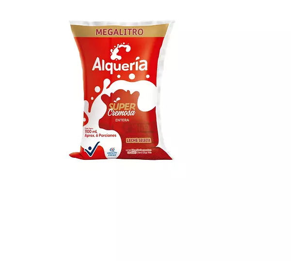 Leche Alqueria Entera Mega 