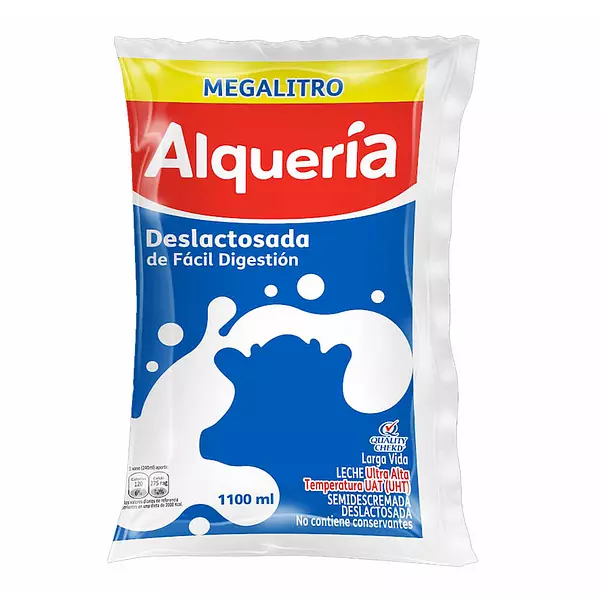 Leche Alqueria Deslactosada  