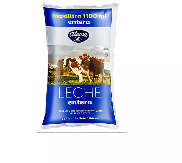 Leche Alpina Entera 