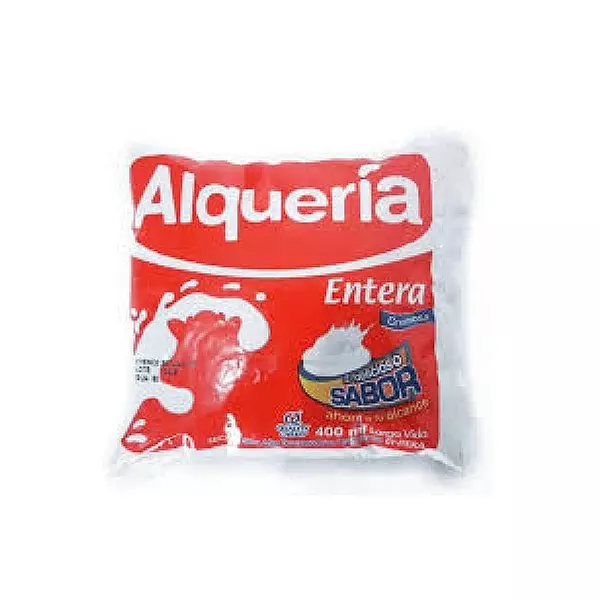 Leche Alqueria Entera Pequeña 