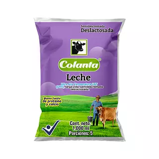 Leche Colanta Deslactosada 