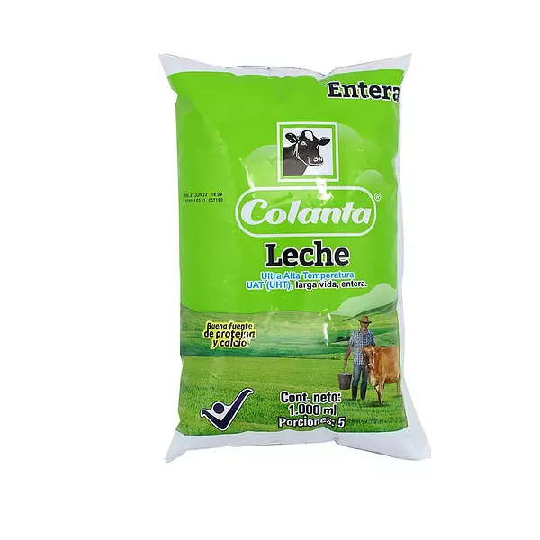 Leche Colanta Entera