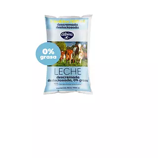 Leche Alpina  Descremada Deslactosada  