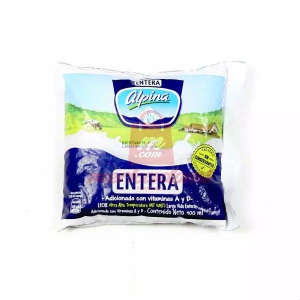 Leche Alpina  Entera Pequeña 