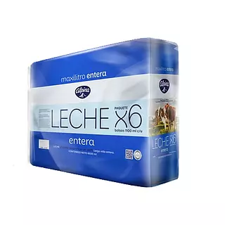 Leche Alpina Entera Sixpack