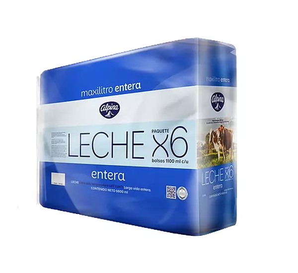 Leche Alpina Entera Sixpack