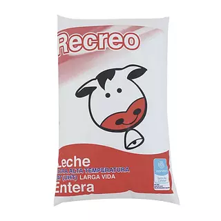 Leche Recreo Entera 