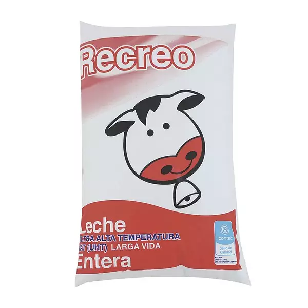 Leche Recreo Entera 