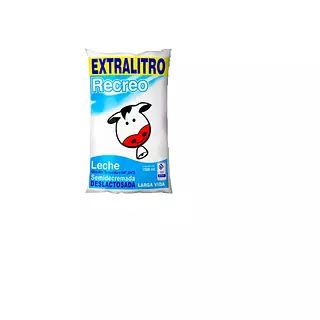 Leche Recreo Deslactosada 