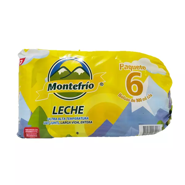 Leche Montefrio Entera Sixpack