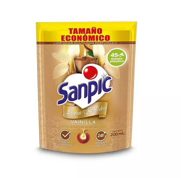 Sanpic limpiador Multiusos Tamaño Economico Vainilla