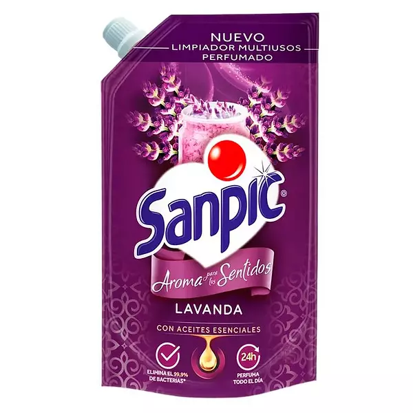 Sapic limpiador Multiusos Tamaño Economico Lavanda