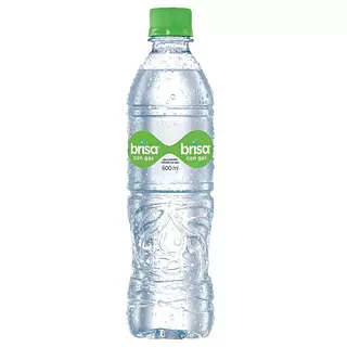 Agua Brisa con Gas 