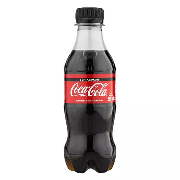 Coca Cola Zero Pequeña