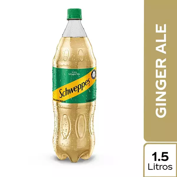 Ginger Schweppes 