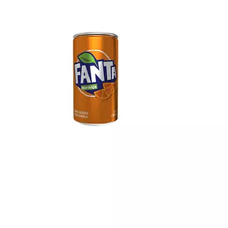 Fanta Lata Naranja