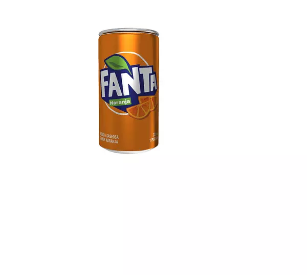 Fanta Lata Naranja