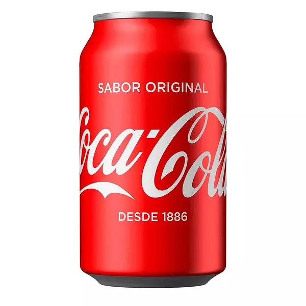 Coca Cola Original Lata 