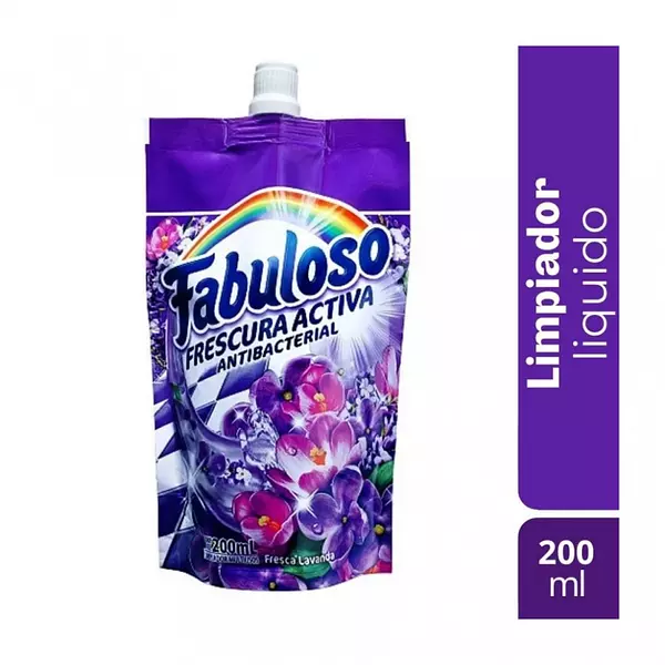 Fabuloso Limpiador Multiusos Lavanda