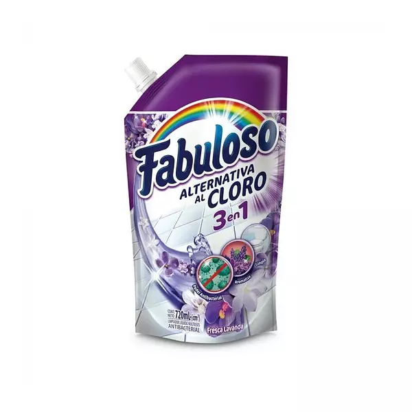 Fabuloso Alternativa Al Cloro lavanda